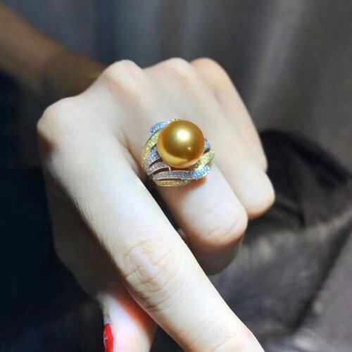 Hot Design 925 Sterling Silver Adjustable Ring Findings Mountings Settings Parts Fittings for Pearls Jade Corals Stones Beads