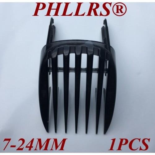 1PCS 7-24MM HC9450 NEW replace head razor blade SMALL HAIR CLIPPER COMB FOR PHILIPS trimmer HC7460 HC7462 HC9450 HC9452 HC9490