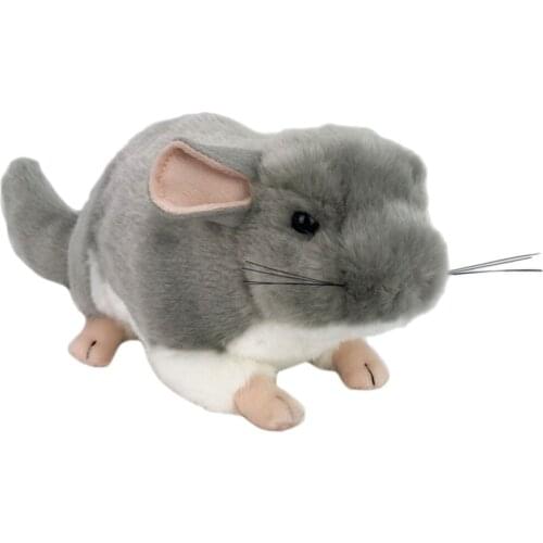 Simulated Chinchilla Animal Soft Plush Toy Children Baby Birthday