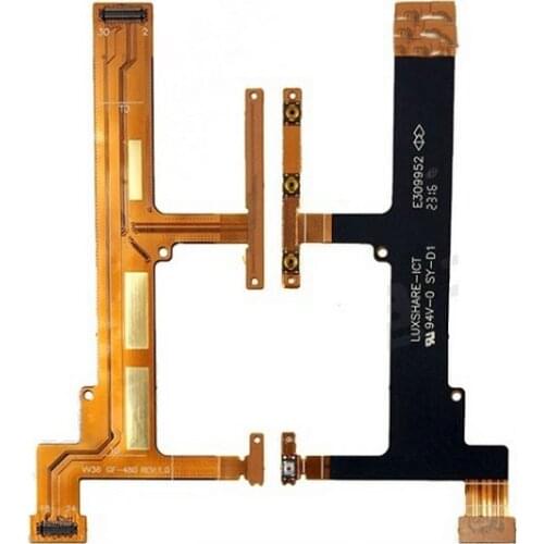 New Side Power Button Volume key Camera Flex Cable For Sony Xperia XA F3111 F3112 F3113 F3115 F3116