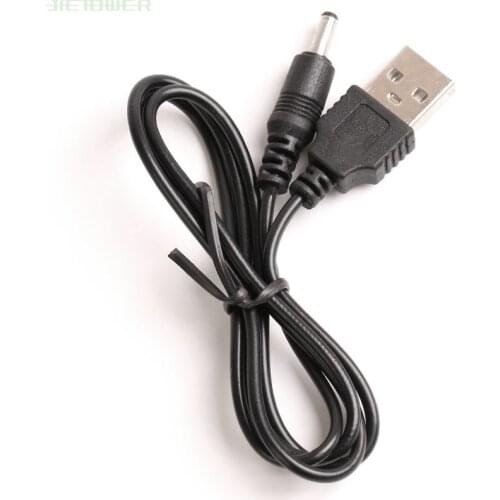 USB charge cable to DC 2.0mm/2.5mm/3.5mm/5.5mm to usb plug/jack power cord for HUB USB Fan Power Cable 1000pcs/lot