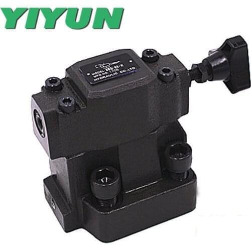 Hydraulic pressure relief valve HRF-G03-1-R-30 HRF-G03-2-R-30 HRF-G03-3-R-30 HRF-G03 HRF-G06 S-BG-03-B S-BG-03-C S-BG-03-H