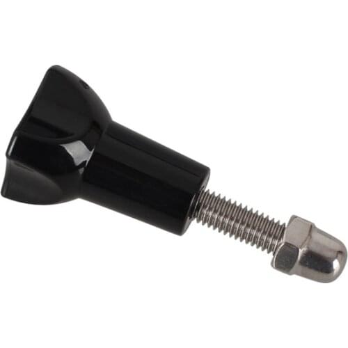 Short Screw Thumb bolt + Nut Fixed Adapter Factory Price for Sony AEE GoPro 9 8 7 6 5 4 SJCAM SJ5000 Xiaomi Yi 4k Accessories