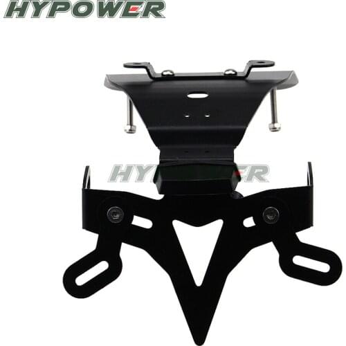 Motorcycle License Plate Holder Bracket For Yamaha YZF R3 YZFR3 2015 2016 2017 2018 2019 Frame Tail Tidy Fender Eliminator