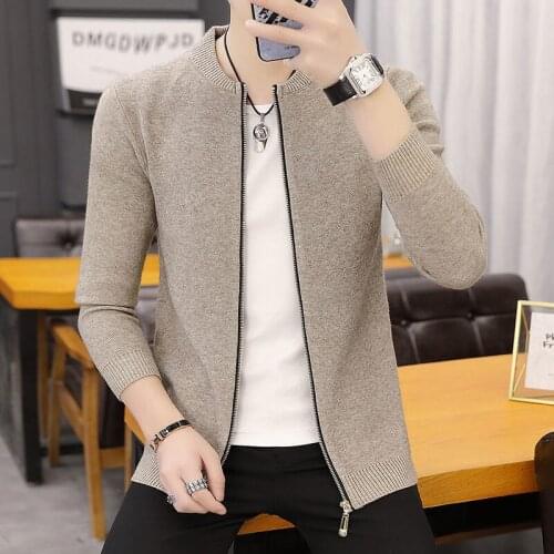 Мужские кардиганы на молнии Lihahafang China At AliExpress
