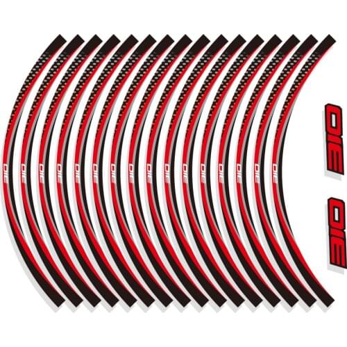 Kodaskin Wheel Rim Stickers Tries Wheel Decals Stickers Motorcycles Accessories for Zontes ZT310 310X 310R 310 T1 T2
