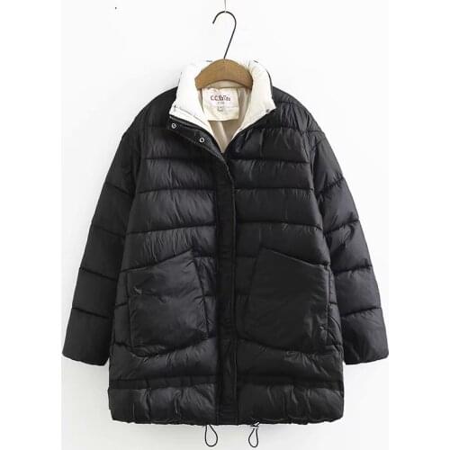 2020 New Winter Women Jacket Fashion Woman Cotton High Quality Female Parkas Womens Coats Brand Clothing winter coat