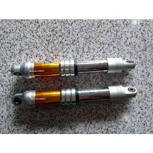 New 12.5" 320mm 1 Pair Rear Shock Absorber motorcycle for Honda Yamaha suzuki kawasaki Scooter