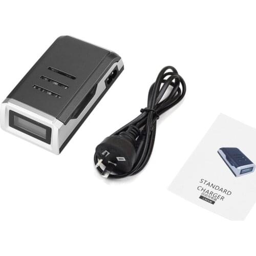 Original C905W 4 Slots Battery Charger Quick Charge LCD Display Smart Intelligent Charger for Charging AA/AAA Battery