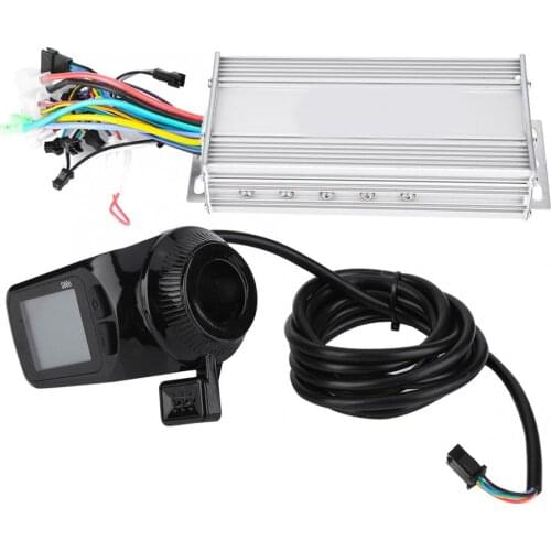 1000W 24V-60V LCD Display Panel Electric Bicycle E-bike Scooter Brushless Controller E-bike Parts Electric Brushless Controller