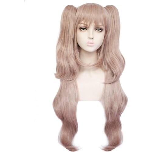Anime Dangan Danganronpa V3:Killing Harmony Rantaro Amami Cosplay Wig y Ouma Kokichi Heat resistant synthesis Hair Cosplay Wig