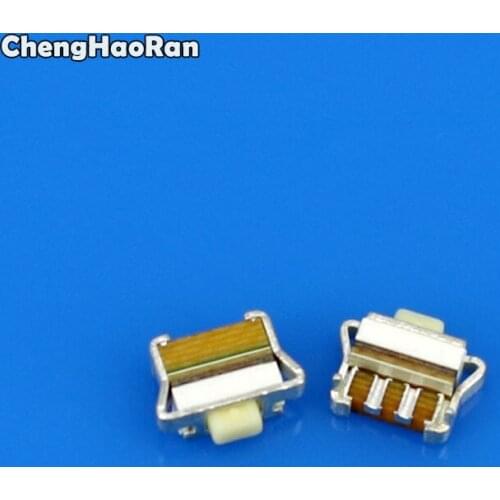 ChengHaoRan 5pcs Power Volume Switch ON OFF inside Button For Samsung i8160 i8150 S5250 GT-i8160 GT-i8150 GT-S5250 Repair Part