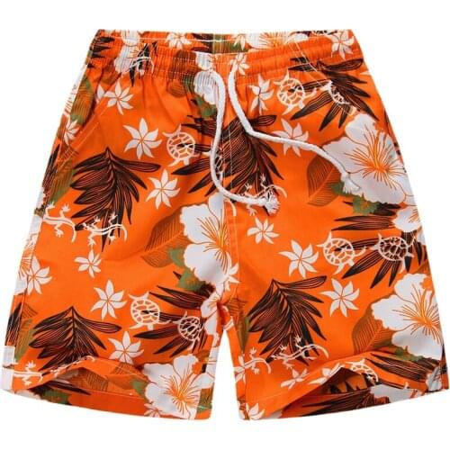 Beach shorts board shorts for boy Polyester 100% 100 cm to 150 cm BSG20