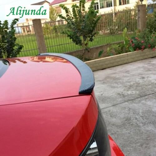 1.5M * 4CM black soft carbon fiber automotive rear bumper strip FOR Peugeot Mazda Mitsubishi ASX/Outlander/Lancer Evolution