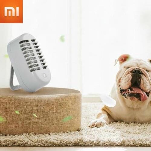 Xiaomi FIVE Portable Disinfection Deodorizer Air Purifier Household Deodorant Pet Toilet Ozone Disinfection Machine for Cat