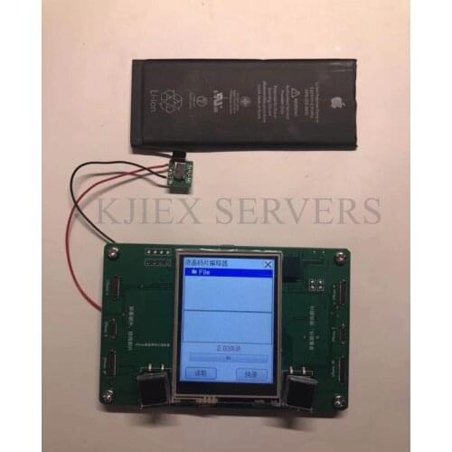 LCD Screen EEPROM Photosensitive Data Read Write Backup Programmer for iPhone 8 8plus X photosensitive Repair tool