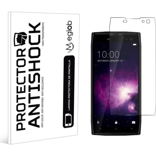 Screen protector Anti-Shock Anti-scratch Anti-Shatter compatible with Doogee S50