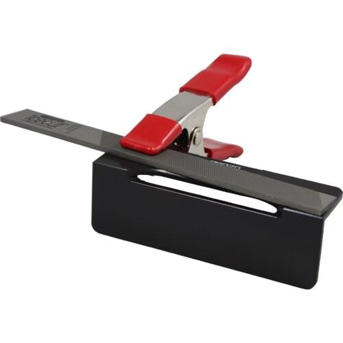 Spring Clamp for holding Files and Diamond Stones on files guide tools