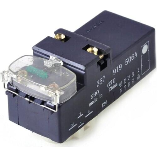 Transporter Electric /Engine Cooling Control Fan Control Relay Module OEM 375 919 506A 375919506A for V W Eurovan