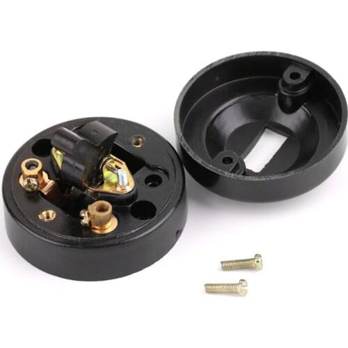 Retro Single-control Switch Surface Mounted Wall Light Button Old-fashioned