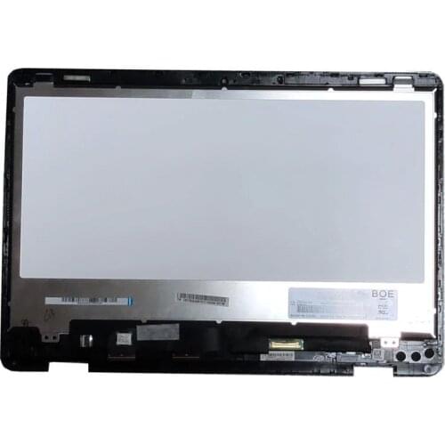 14.0" Laptop LCD Touch Screen Assembly For Asus UX461 UX461U UX461UA NV140FHM N62 V8.0 FHD With Frame（Resolution: 1920*1080