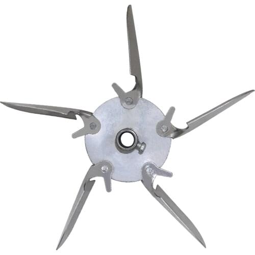 Blade impeller replacement fan blade blower blade induced draft fan blade high temperature fan blade stainless steel
