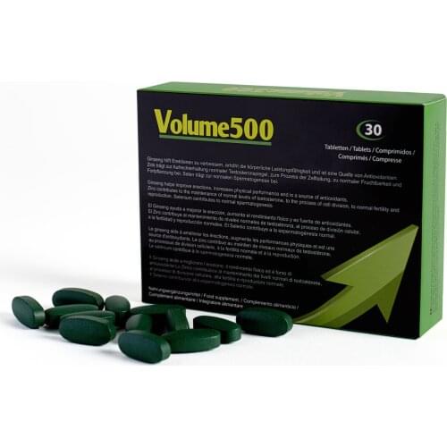 Sperm increase-Volume500: Pills to increase the amount of sperm