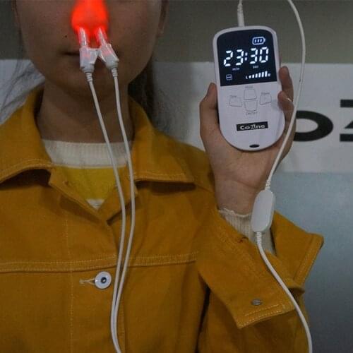 Acupuncture Tinnitus Laser Therapeutic Therapy Rhinitis Allergy Reliever Anti Snoring Device Laser Therapy