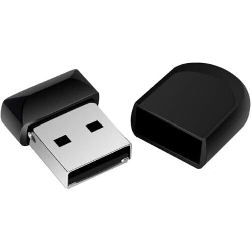 Mini cle usb flash drive 2.0 64GB 128GB Black pen drive 32GB pendrive 16GB 8GB waterproof memoria usb flash flash memory stick