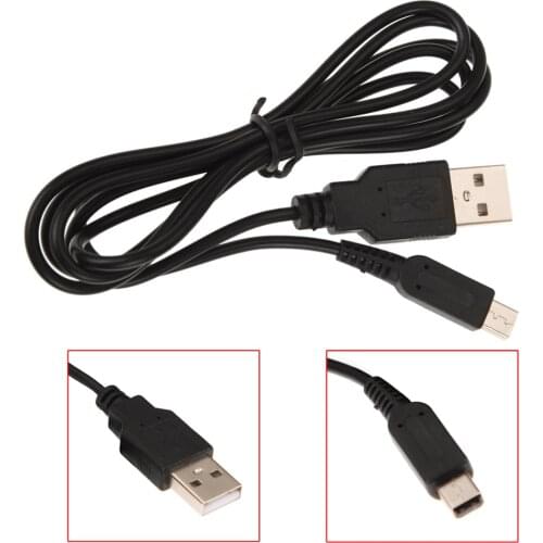USB Sync Charge USB Cable 1.2m USB Charing Power Cable Charger Cord Wire For Nintendo 3DS DSI NDSI Light And Durable Charge Cabl
