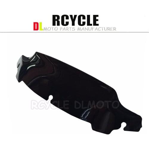 Dark Smoke 4.5" Wave Windscreen Windshield for Harley Davidson Motorcycle Touring For 2014-2016 FLHTCU FLHX FLHTK FLHXS