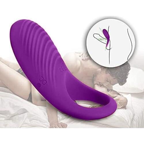 Vibrating Penis Ring Sex Toys for Women Couples 9 Modes USB Rechargeable Clit Stimulator Massager Male Delay Ejaculation Product