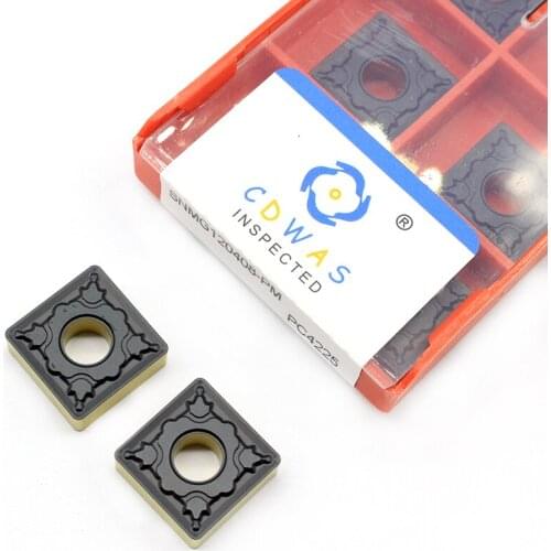 High quality SNMG120408 PM PC4225 external turning tool CNC carbide insert lathe tool SNMG120408