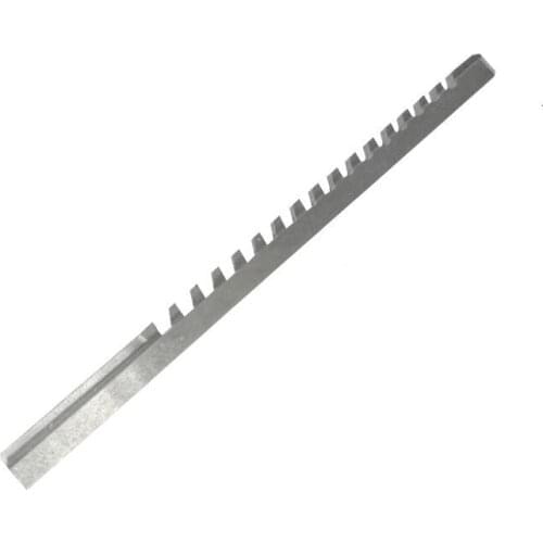 2mm A Push-Type Keyway Broach Metric Sized High Speed Steel for CNC Cutting Machine Tool