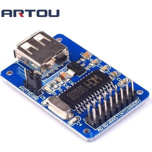 1PCS CH375 Module 51 to Read and Write U disk USB Communication