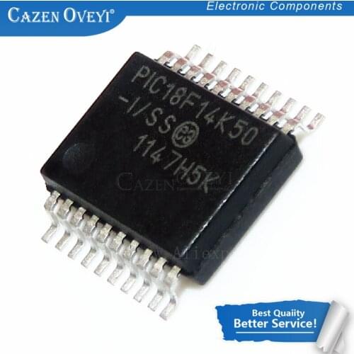 1pcs/lot PIC18F14K50 PIC18F14K50-I/SS SSOP-20 In Stock