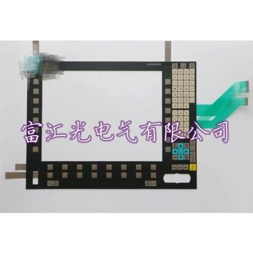 100% new OP015A 6FC5203 6FC5 203-0AF05-0AB0 Membrane Keyboard