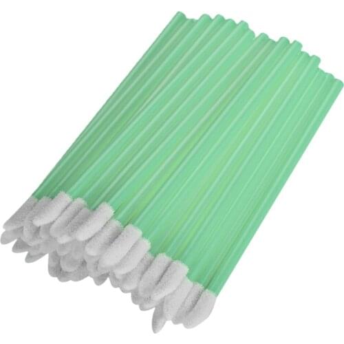 100PCS Disposable Lipstick Applicators Wands Makeup Lip Brushes Wands