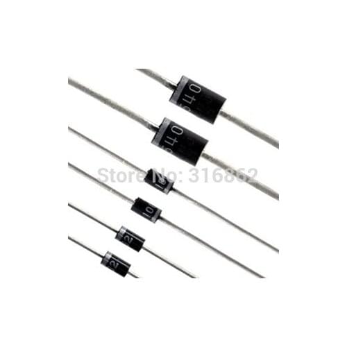 1N5822 IN5822 5822 DIP DO-41 SS34 SMD DO-214AC 3A 40V rectfier diode 100pcs/lot Free Shipping