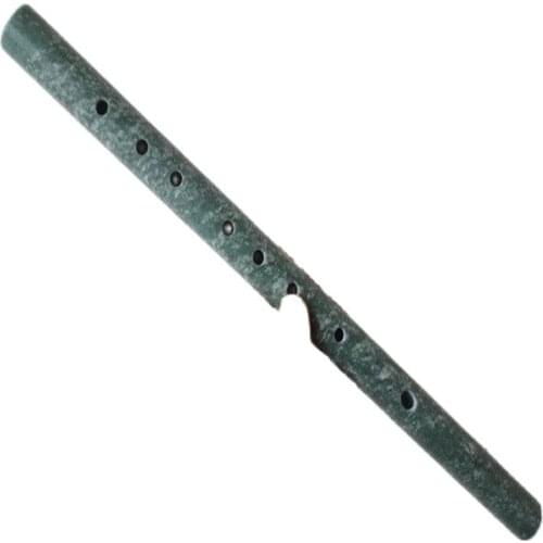 37 cm jade flute * and Tian Yu hand carved in China singing