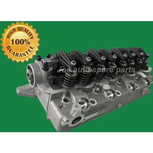 4D56 2.5TD 8v complete Cylinder head assembly/ASSY for Hyundai H1/H100 Kia Besta/Bongo Mitsubishi Montero/Pajero MD185922 908612
