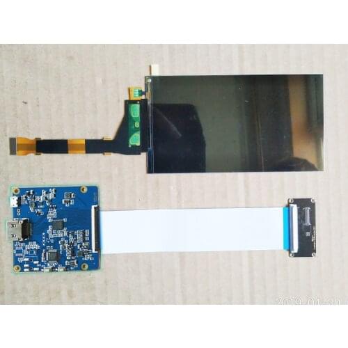 5.5 6 Inch 2K HDMI compatibe IPS LCD 1440*2560 LS055R1SX04 LSMIPI TO HDMI compatibe For 3D Printer DIY Projector Second Display
