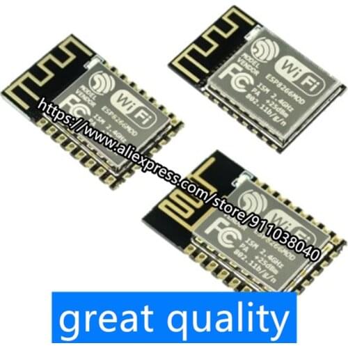 50-100pcs/a lot ESP8266 serial port WIFI remote wireless control wifi module ESP-12E ESP-12F ESP12S