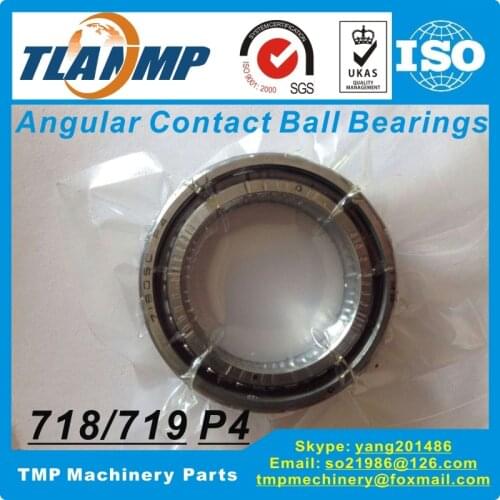 71800C/ 71800AC P4 Angular Contact Ball Bearing (10x19x5mm) TLANMP Brand high speed Electric Motor Bearing