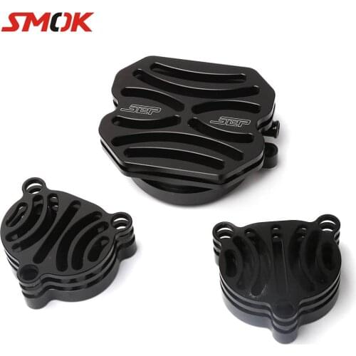 SMOK Motorcycle Scooter Accessories Cylinder Head Side Cover Radiator Absorber For Yamaha Cygnus 125 GTR 125 BWS X 125 BWS R 125