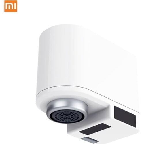 Original Xiaomi Xiaoda Automatic Water Saver Tap Smart Faucet Sensor Infrared Water Energy Saving Device Kitchen Nozzle Tap