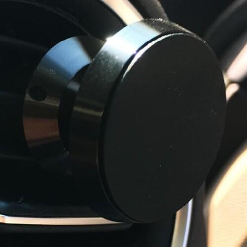 Car Phone Holder Magnetic Air Conditioning Air Outlet Snap-on Bracket Local Gold Mobile Phone Tablet Multi-Function Universal