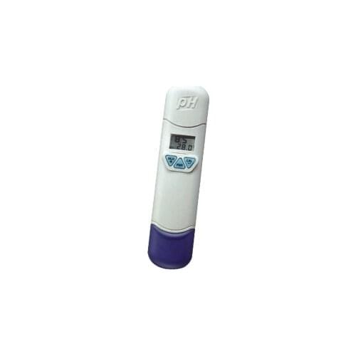 Free Shipping Pen Type Digital PH Temperature Meter Tester Acidimeter 0.0~14.0 pH Accuracy dual dispaly