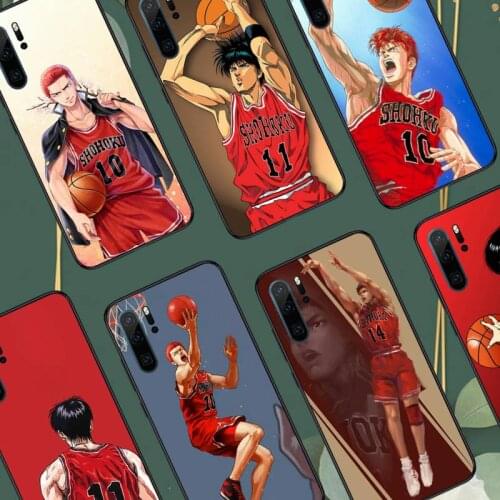 Japan anime Slam dunk basketball Phone Case For Huawei honor Mate P 10 20 30 40 Pro 10i 9 10 20 8 x Lite funda coque