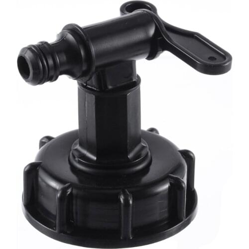 Black Close 15mm Hose Valve Water Tank micro-irrigation Pipe Valve Slotted Barbed Plastic Valves For Garden Irrigation Mayitr